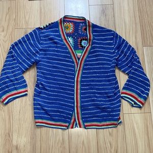 SHEIN Crochet Cardigan